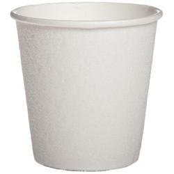 10oz White Paper Cup (1000 per case) by Yespac