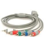 Wii Premium Component HD AV Cable - Price Smash