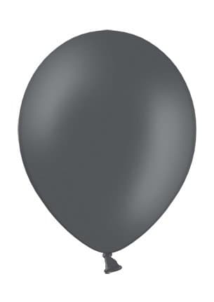 Puffin Balloons 10 inch Grey 10 pack