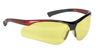Solar Safety Glasses - Amber Lens