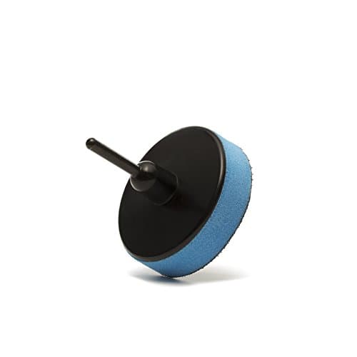 MaxiDetail BP1015 Drill Spindle Backing Pad with hook and loop fastener, 75mm / 3 inch - Performance Line