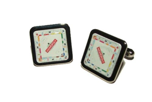 Monopoly Board Cufflinks