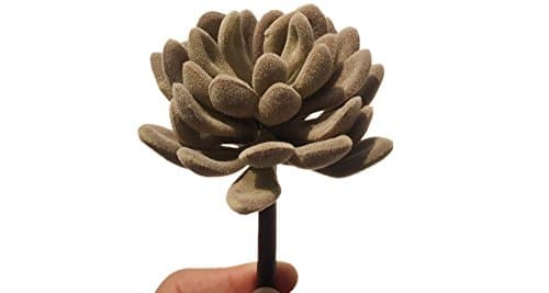 Woop 2Pcs 4.5" Artificial Succulent Plants For Garden Home Party Decor Unpotted
