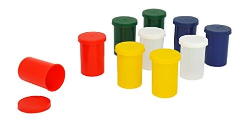 Film Canisters (36 Pieces, Multicolour)
