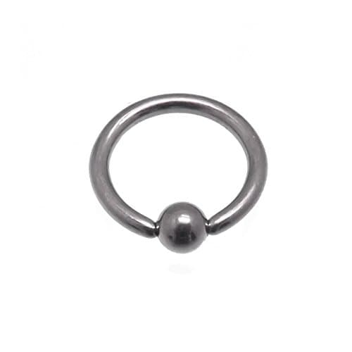 Pack Piercing Ball Eyebrow Lip Nose Ring 0.8 mm Surgical Steel Various Sizes Size:0,8 x 8 mm