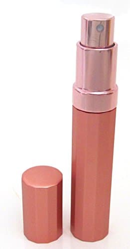Perfume Aftershave 8ml Atomiser Atomizer Bottle- Travel Refillable Spray (Pink)