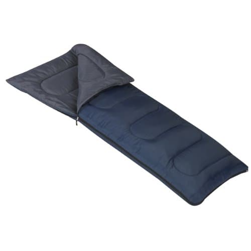 Mountain Trails Cascade 40-Degree Sleeping Bag, Blue