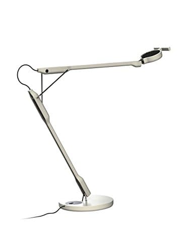 luceplan LED Table Lamp Ti Vedo D83 Grey