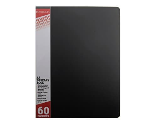 RymanEasyview Display Book A4 60 Pockets
