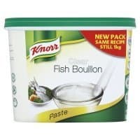 Knorr Clear Fish Bouillon Paste - 2 x 1kg
