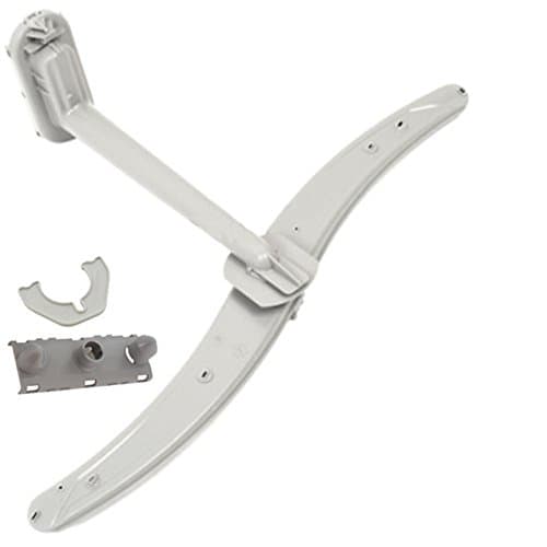 SPARES2GO Top Upper Spray Arm + Feed Pipe Nozzle Kit for Creda Dishwashers