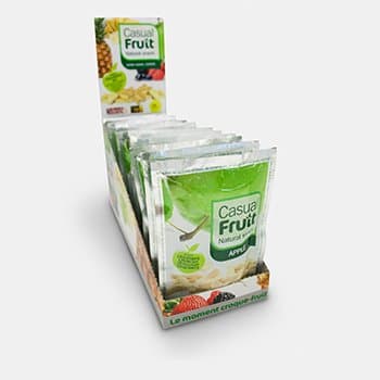 Snack Apple Crisps liofilizada