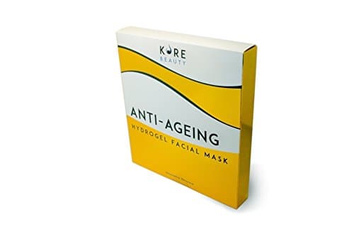 Anti-ageing advanced Hydrogel Face Sheet Masks (x5)