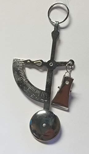 True Swords Postal Scale, Small & Portable Analog Weight Detection Device