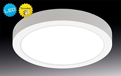 Naeve Dimmable LED Surface Mounted Panel 90 LED's IP20 Skii