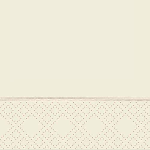 Swantex 2 Ply Devon Cream Ready Fold Napkins 40cm - Pack Size = 16x125