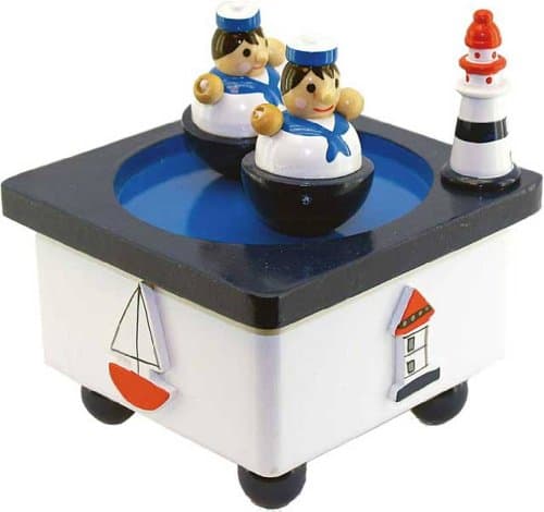 Ulysse Sailor Music Box