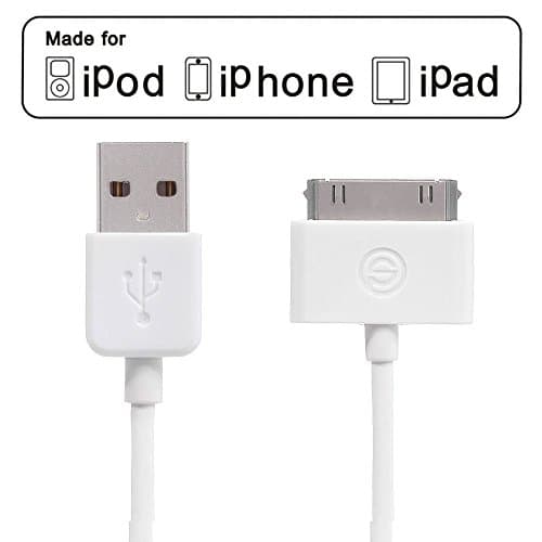 Apple Authorized 0.5m USB Sync Data Charging Charger Cable Cord with USB-Micro USB cable for Apple iPhone 4/4S/3G/3GS ,ipad 2/ipad,ipod touch(1st,2nd,3rd and 4th generation) and ipod nano(6th generation)，Samsung Galaxy S3/S4/Note 3/Note 2, Htc One and Other Android Compatible Devices --White