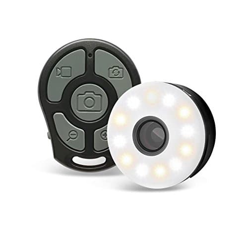 HomJo Universal Wireless Bluetooth Remote Control Shutter Self-Timer For Iphone 7 7 Plus Oneplus Xiaomi Ios Andriod Mobile Phones , 8