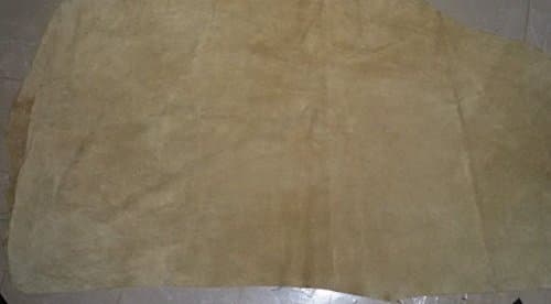 Cow Hide Leather sheet, Suede Leather Size more than 2 × 2 square foot approx