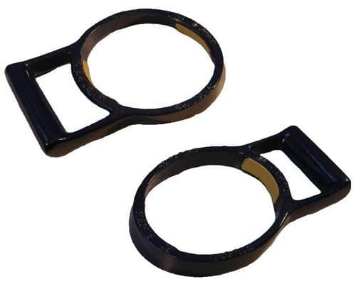 GasGrab Single Handle Cylinder Grabs, Pair - 140mm