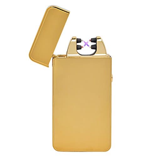 [New Release] Starcook USB Rechargeable Windproof Electric Plasma Dual Arc Lighter