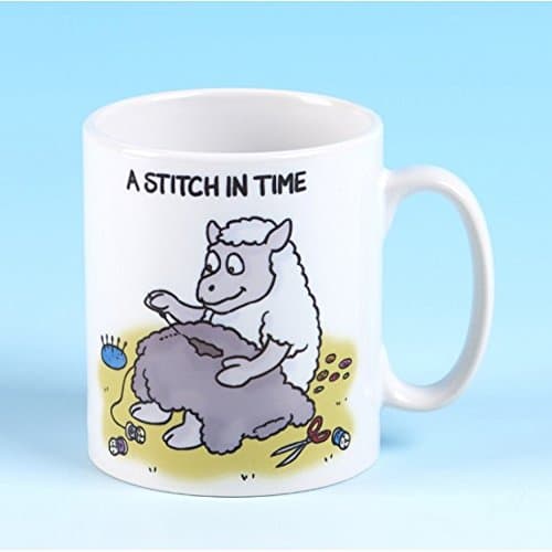 Vanessa Bee A Stitch in Time Sewing Mug
