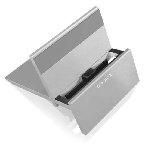 Raidsonic I003 Plus Aluminium Stand for Apple iPhone/iPad/iPod Silver