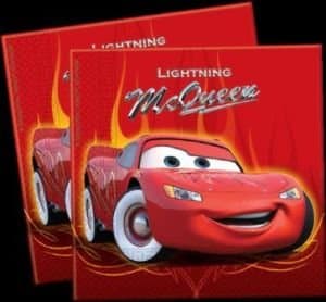 Disney Car Napkins (20)