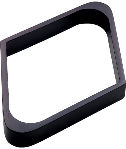 Stained Wood 9-Ball Diamond Rack