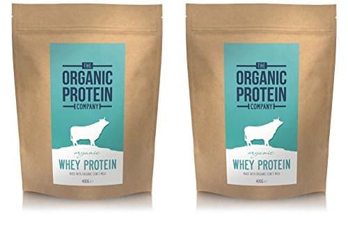 (2 PACK) - Org Protein Organic Whey Protein| 400 g |2 PACK - SUPER SAVER - SAVE MONEY