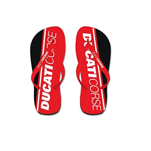 DUCATI CORSE FLIP FLOPS SIZE 39-40