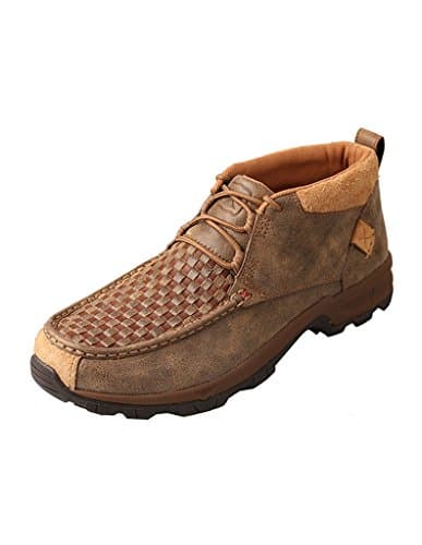 Twisted X Boots Mens Hiker Patchwork Shoe 11.5 D Brown