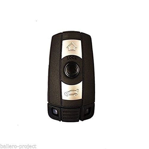 BMW Key Shell Remote Control Remote Key Shell with Emergency Key KS11 BMW E81 E82 E87 E88 E90 E91 E92 E93 E70 E71 E72 E85 E86 E89