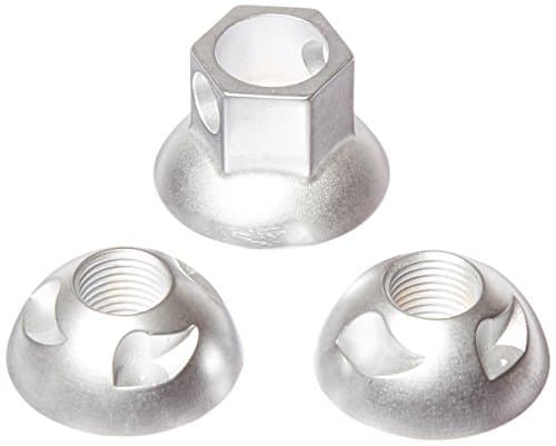 Pinhead Solid Axle Locking Wheel Nuts - M9