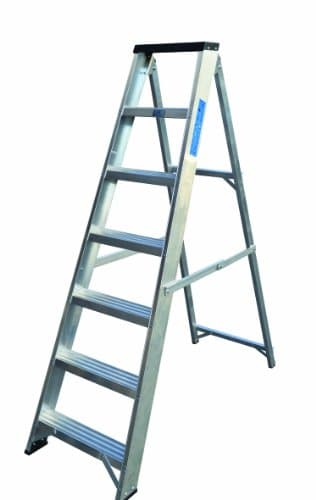 Lyte 7 Tread Swingback Stepladder (with tool tray) BS2037 Class1