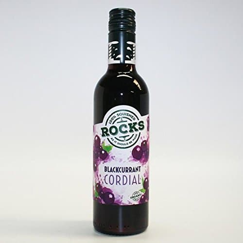 Rocks | Blackcurrant Cordial - og | 5 x 360ml