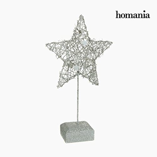 Decorative Figure Star Silver by Homania