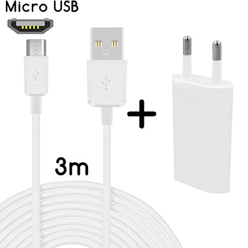 Micro USB Samsung 11 2-in-1 NT White 2in1 Set - weiß (3m) Samsung Galaxy S5