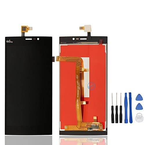 Original LCD Display + Touch Screen Digitizer Complete Assembly For Wiko Highway, Darkmoon