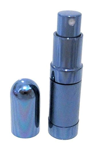 Perfume Aftershave 6ml Atomiser Atomizer Bottle- Travel Refillable Spray (Blue)