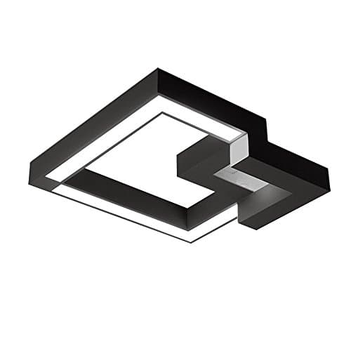 LED Creative Ceiling Light Modern Simple Ceiling Lamp Square Acrylic Lampshade Home Lighting Decoration Bedroom Lamp , 60cm