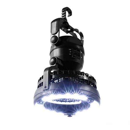 HYSUNG Portable LED Camping Lantern with Ceiling Fan