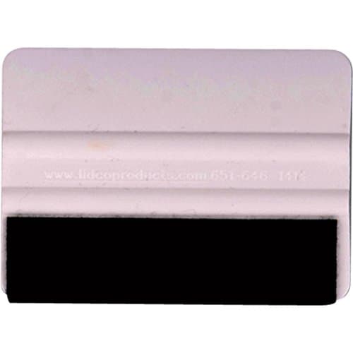 FELT EDGE SQUEEGEE - VINYL WINDOW TINTING CAR WRAPPING PRO TOOL