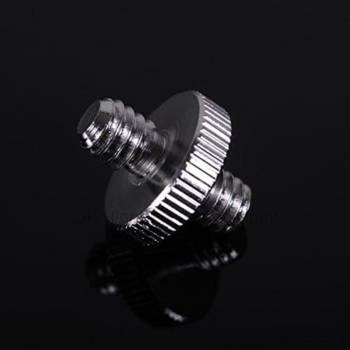 1/4'' to 1/4'' Screw Thread Converter adapter for All Camera Accessories with 1/4'' Thread