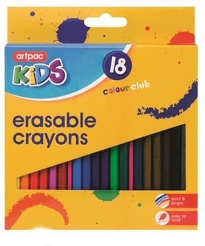 artpac kids 18 erasable crayons by Artpac