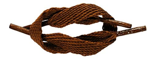 TZ Branded Flat 10mm x 130cm Light Brown/Tan