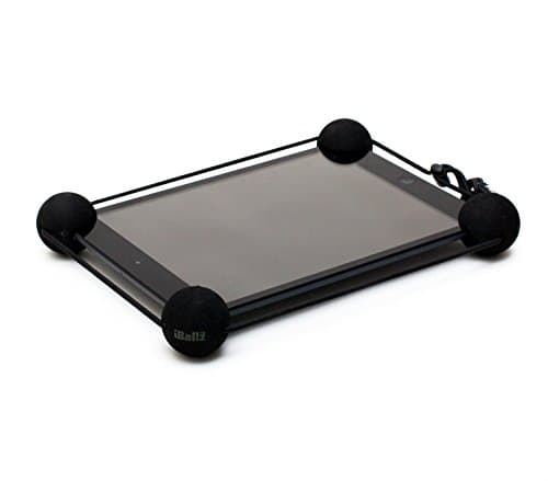 iBallz Minis Lava E Tab Connect / Connect+ / Velo+ Tablet Rugged Case (Unique Shock-absorbing Harness, Lightweight, 360° Drop Protection, Handle and Stand Function)