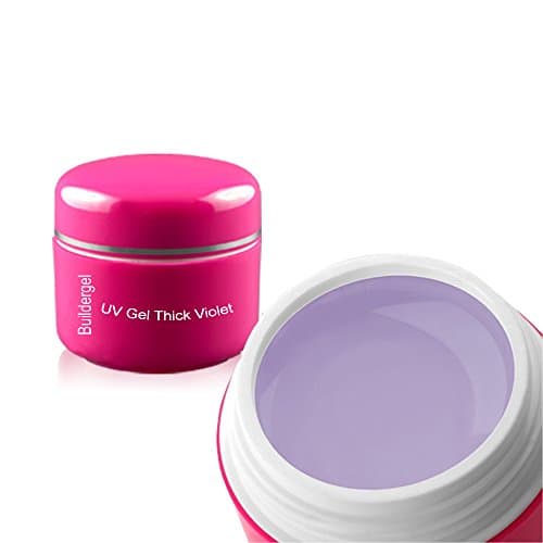 UV Sculpture Gel Thick Violet 15 ml