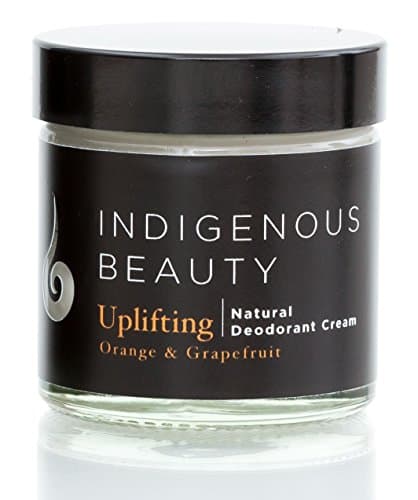 Natural Deodorant Cream, Uplifting Orange & Grapefruit (60ml)